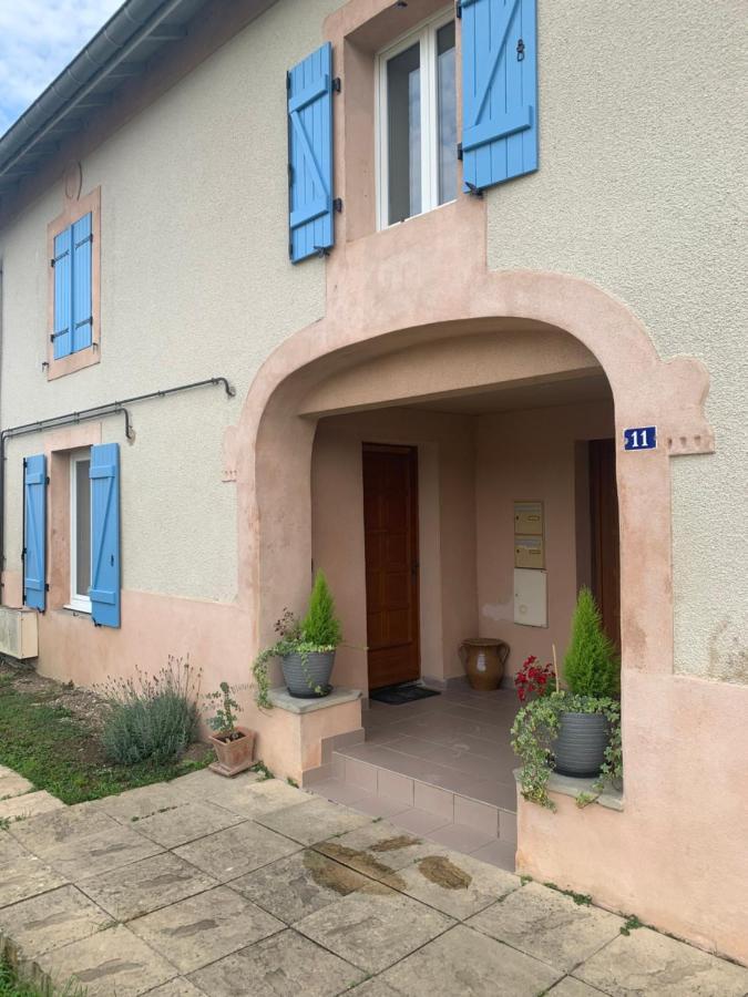 La Maison Bleue Remoncourt Exterior foto